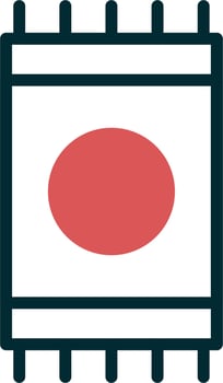 Carpet Vector Icon