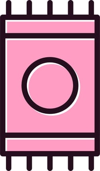 Carpet Vector Icon