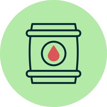 Barrel Vector Icon