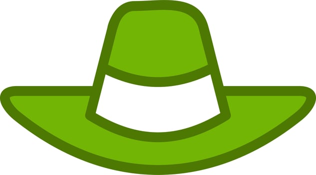 Cowboy Hat Vector Icon