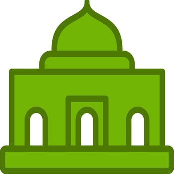 Mosque Vector Icon