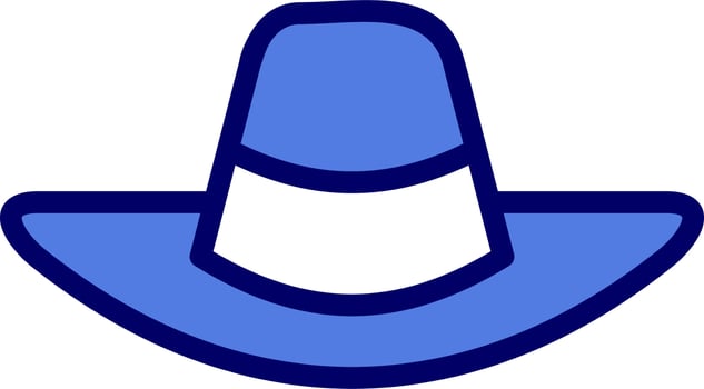 Cowboy Hat Vector Icon