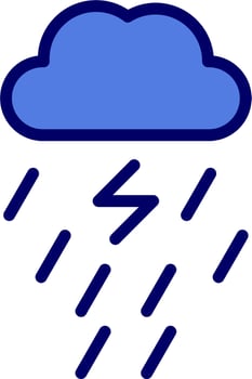 Storm Vector Icon