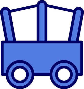 Wagon Vector Icon