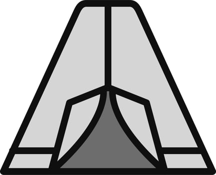Tent Vector Icon