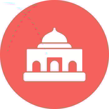 Mosque Vector Icon