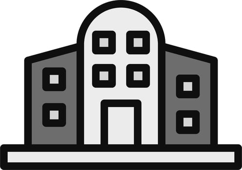 Building Vector Icon