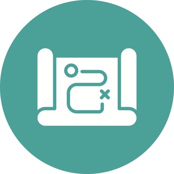Map Vector Icon