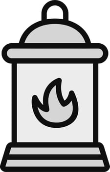 Lantern Vector Icon