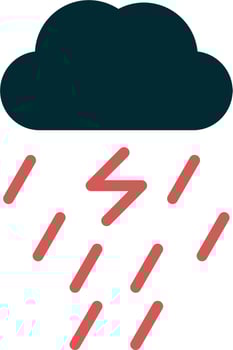 Storm Vector Icon