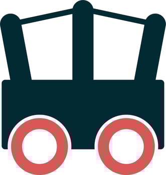 Wagon Vector Icon