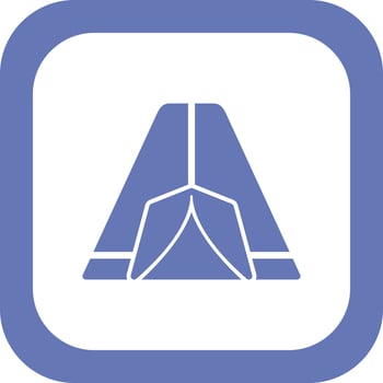 Tent Vector Icon