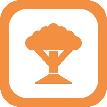 Socotra Tree Vector Icon