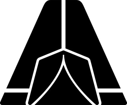 Tent Vector Icon