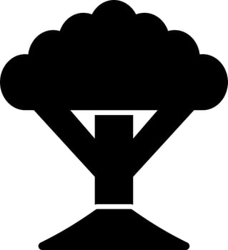 Socotra Tree Vector Icon