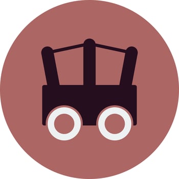 Wagon Vector Icon