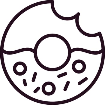 Donut Vector Icon