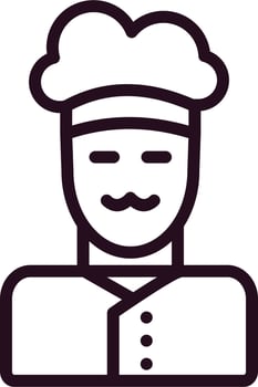Chef Vector Icon