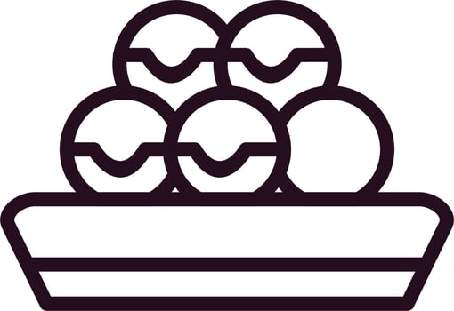 Takoyaki Vector Icon