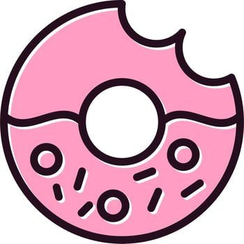 Donut Vector Icon