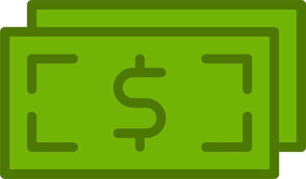 Cash Vector Icon