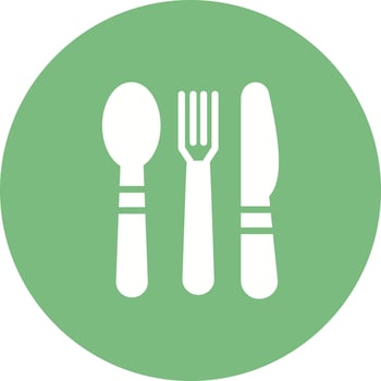 Cutlery Vector Icon