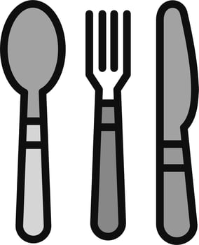 Cutlery Vector Icon