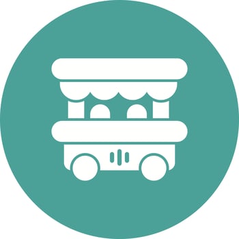 Food Stall Vector Icon