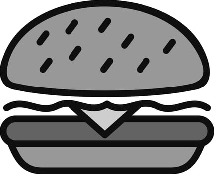 Burger Vector Icon