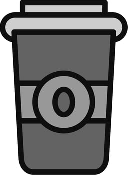 Coffee Cup Vector Icon