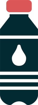 Water Bottle Vector Icon