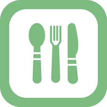 Cutlery Vector Icon