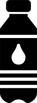 Water Bottle Vector Icon