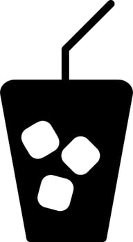 Ice Tea Vector Icon