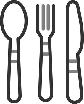 Cutlery Vector Icon