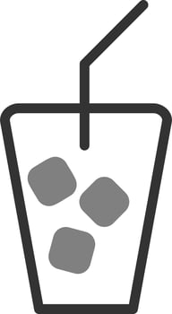 Ice Tea Vector Icon