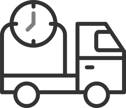 Delivery Time Vector Icon