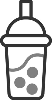 Boba Vector Icon