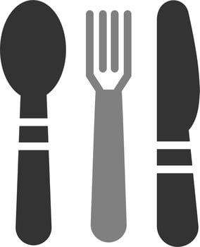 Cutlery Vector Icon