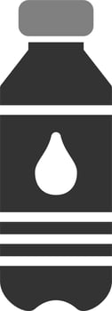 Water Bottle Vector Icon