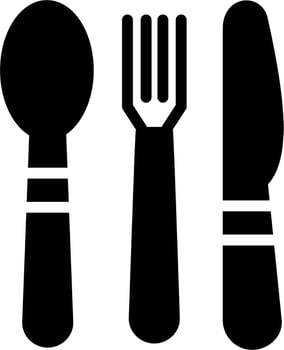 Cutlery Vector Icon