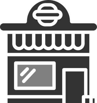 Restaurant Vector Icon