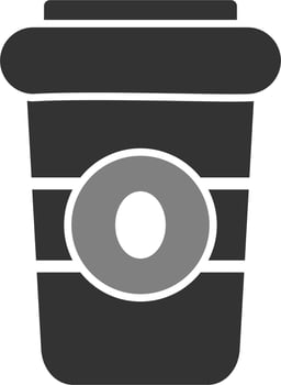 Coffee Cup Vector Icon