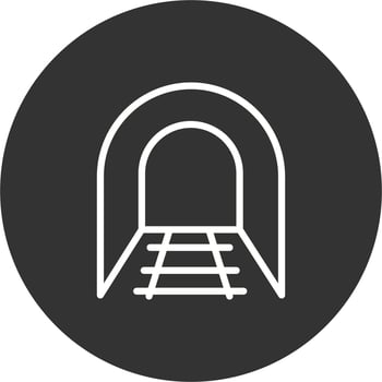 Tunnel Vector Icon