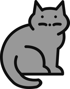 Cat Vector Icon