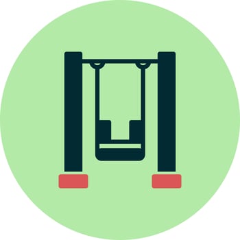 Swing Vector Icon