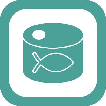 Fish Food Vector Icon