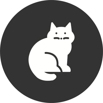 Cat Vector Icon