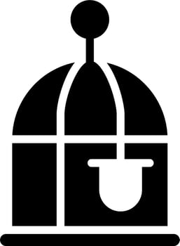 Bird Cage Vector Icon