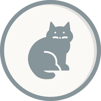 Cat Vector Icon